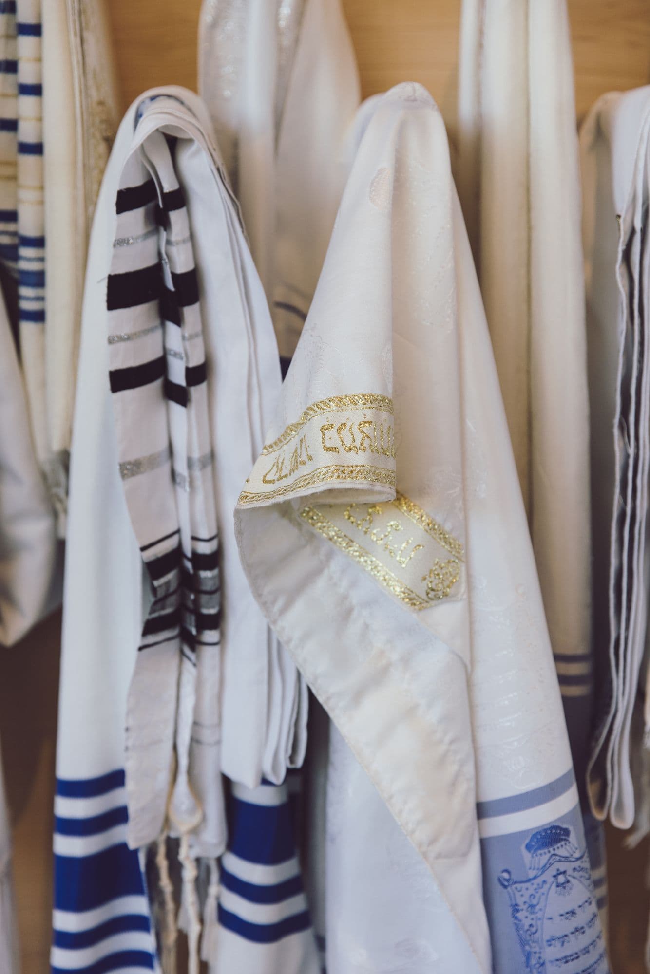 San Francisco Bar Mitzvah photographer captures several tallitot (Jewish prayer shawls)