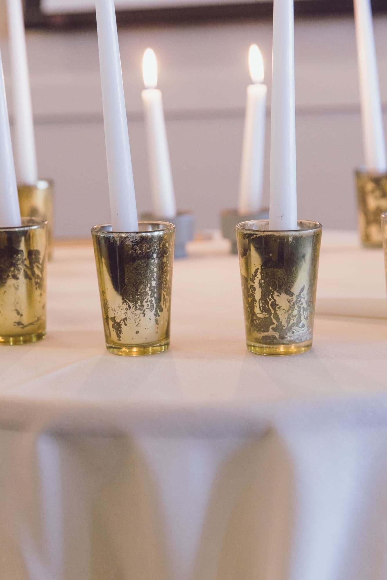 San Francisco Bar Mitzvah photographer captures ceremony candles moments before service