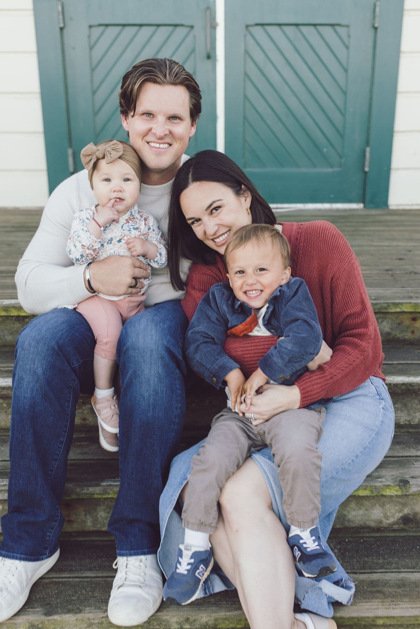 San Francisco Family Photographer at Crissy Field