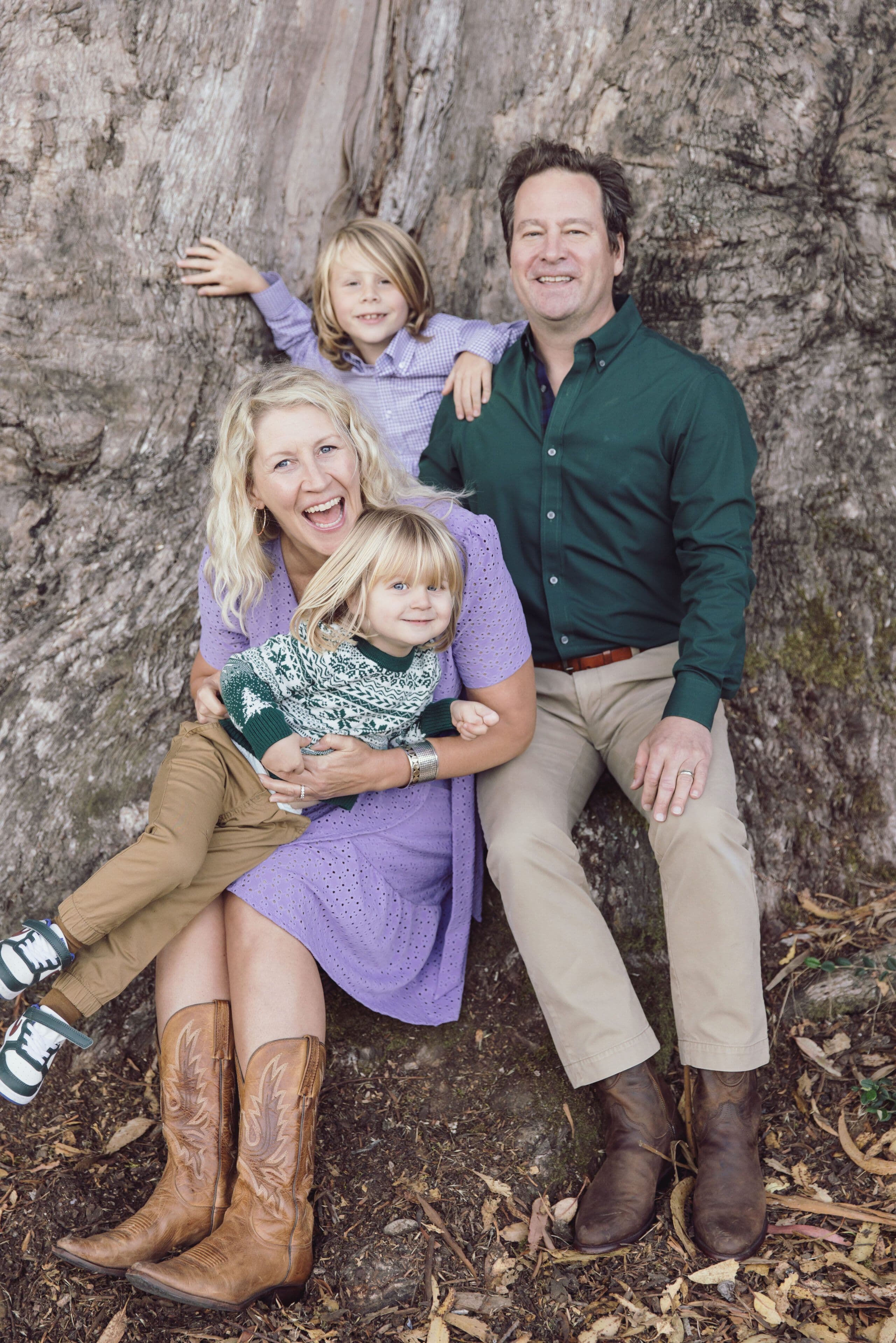 Marin Family Photo Session Cavallo Point